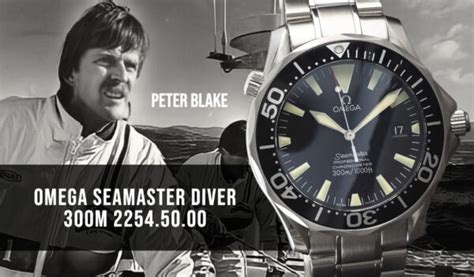 peter blake Seamaster diver